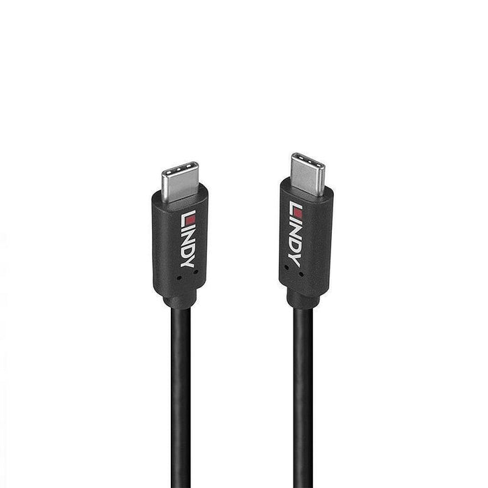 Lindy 36975 Cable Usb Usb 3.2 Gen 2x2 0,5 M Usb C Negro