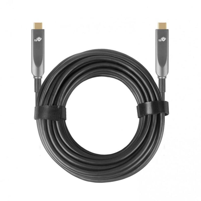 Cable Video Usb C-C Óptico 4k Hybryda 5m