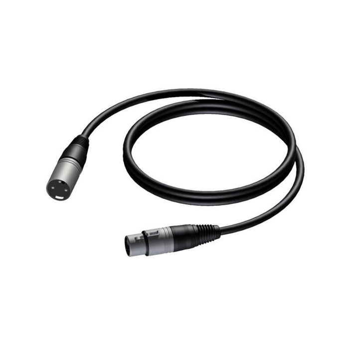 Cable Xlr Macho - Xlr Hembra 0,5 M - Cab901/0.5