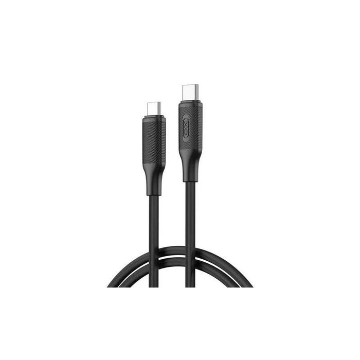 Cable Xo Nbq265b Usb-C Macho A Usb-C Macho - 1m - 60w - Negro