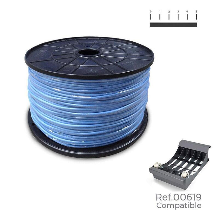 Cablecillo H07v-K 1,50 Mm² Azul,1000 M. (Bobina Grande)