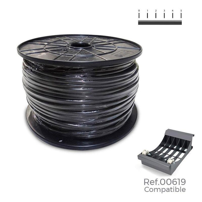 Cablecillo H07v-K 1,50 Mm² Negro,1000 M. (Bobina Grande)