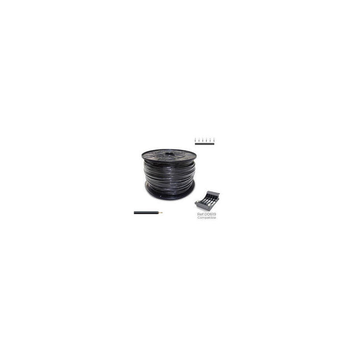 Cablecillo H07z1-K 1,5 Mm² Negro 500m.
