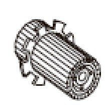 EAN 5704174806516 - Zebra 49147 printer/scanner spare part/accessory Engranaje impulsor imagen 1