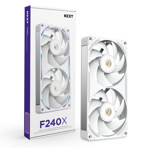 EAN 5056547206646 - NZXT F240X Carcasa del ordenador Ventilador 12 cm Blanco 1 pieza(s) imagen 2