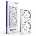 EAN 5056547206646 - NZXT F240X Carcasa del ordenador Ventilador 12 cm Blanco 1 pieza(s) imagen 2