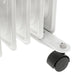 EAN 5903887805933 - Adler AD 7819 calefactor eléctrico Interior Blanco 2500 W Radiador de aceite eléctrico imagen 5
