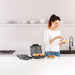 EAN 8414234684318 - Taurus MIAMI LEGEND sandwichera 900 W Negro imagen 7