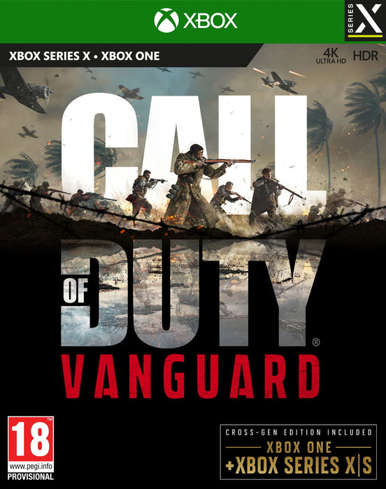 EAN 5030917295515 - Activision Call of Duty: Vanguard Estándar Español Xbox One imagen 1