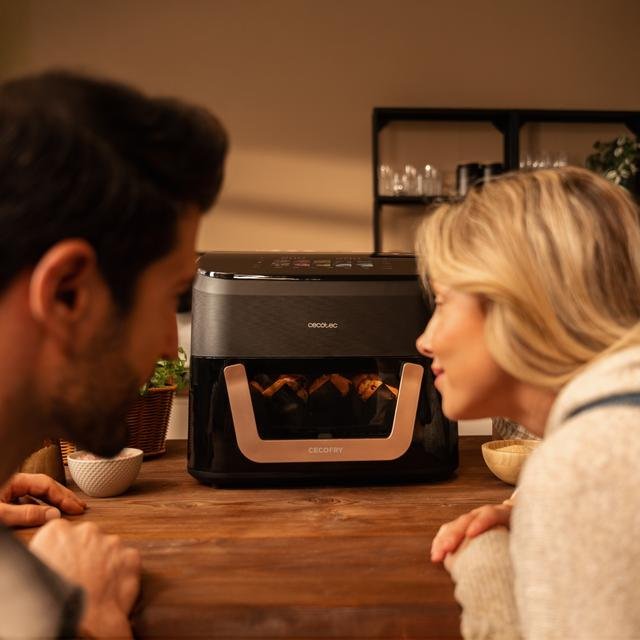EAN 8435771925429 - Cecotec Cecofry&Grill Smokin' 11000 Plus Sencillo 11 L Independiente 2900 W Freidora de aire caliente Neg imagen 13