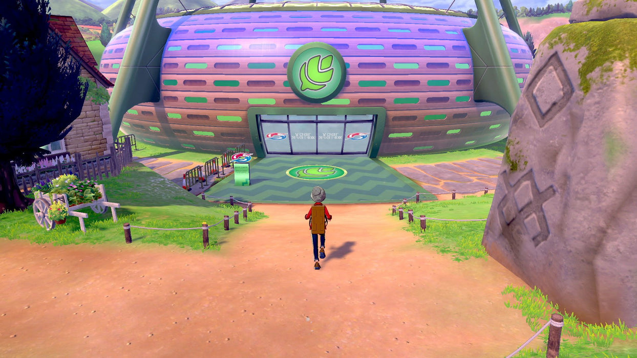 EAN 45496424855 - Nintendo Pokémon Scudo Estándar Chino simplificado, Chino tradicional, Alemán, Inglés, Español, Francés, It imagen 8