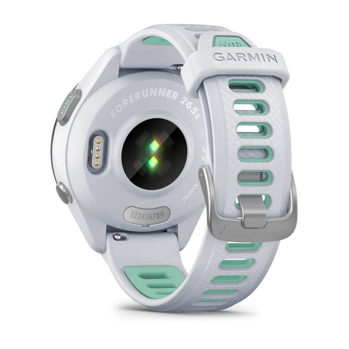 EAN 0753759313753 - Garmin Forerunner 265S 2,79 cm (1.1") AMOLED 42 mm Digital 360 x 360 Pixeles Pantalla táctil Negro, Blanc imagen 2