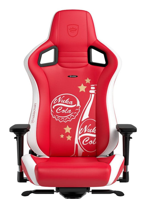 EAN 4251442507831 - noblechairs EPIC Silla para videojuegos de PC Asiento acolchado Rojo, Blanco imagen 2