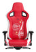 EAN 4251442507831 - noblechairs EPIC Silla para videojuegos de PC Asiento acolchado Rojo, Blanco imagen 2