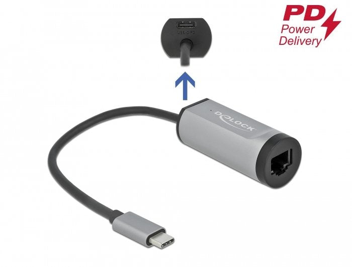 EAN 4043619641161 - DeLOCK 64116 adaptador y tarjeta de red Ethernet 5000 Mbit/s imagen 2