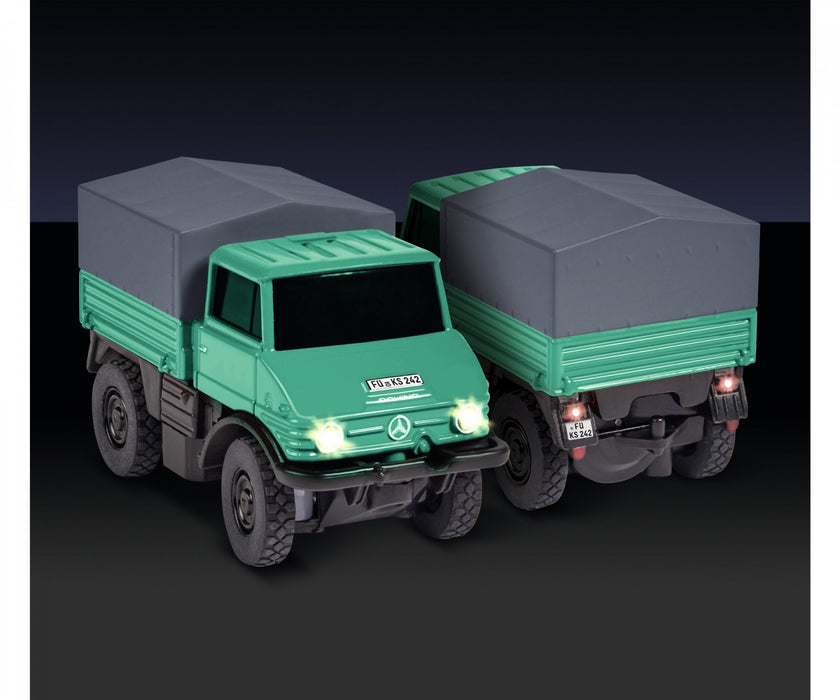 EAN 4005299014314 - Carson MB Unimog U406 Forest modelo controlado por radio Motor eléctrico 1:87 imagen 3