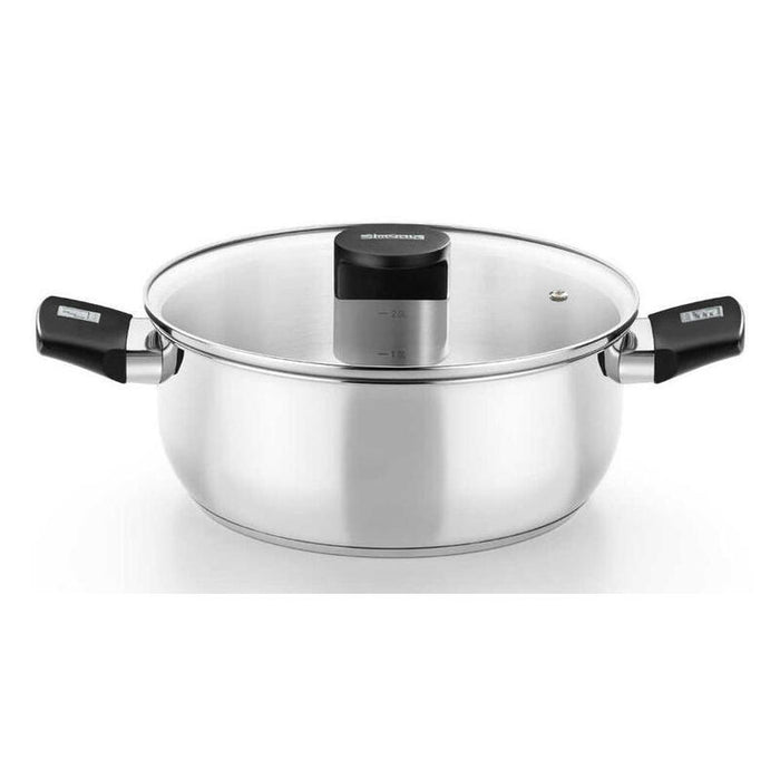 Cacerola Monix Elite M240320 Ø20cm Aluminio Fundido Apta Para Inducción