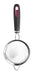 EAN 8436017660234 - JATA AC25 Tamiz de cocina Acero inoxidable, Caucho termoplástico (TPR) 12 cm imagen 1