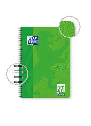 EAN 4006140026555 - Oxford 400091924 cuaderno y block A4 80 hojas Multicolor imagen 1