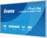 EAN 4948570125616 - iiyama LH5581UHSG-1AG pantalla de señalización Pantalla plana para señalización digital 138,7 cm (54.6")  imagen 6