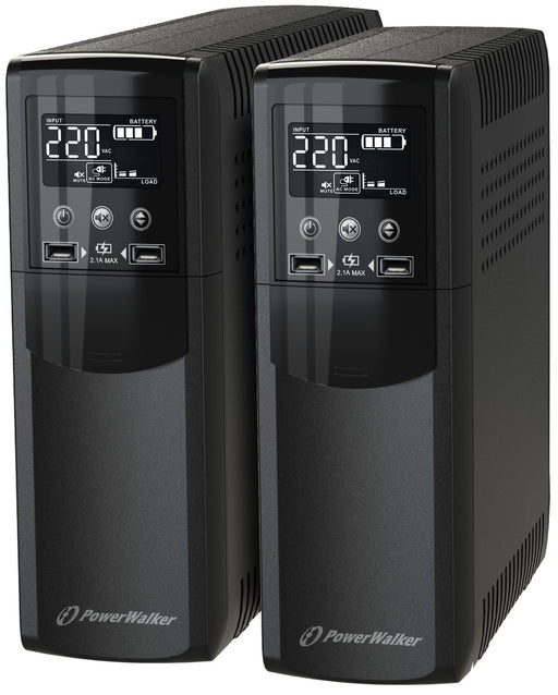 EAN 4260074981810 - PowerWalker VI 600 CSW FR sistema de alimentación ininterrumpida (UPS) Línea interactiva 0,6 kVA 360 W 4  imagen 1