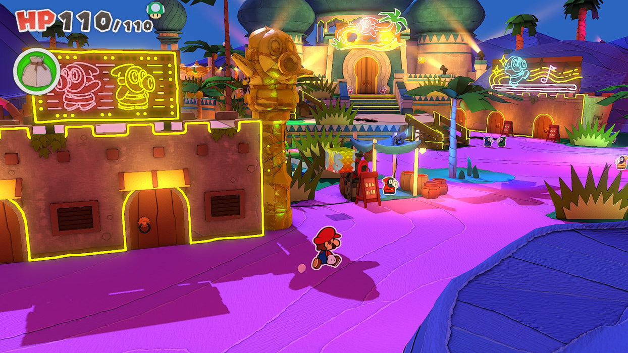 EAN 45496426385 - Nintendo Paper Mario: The Origami King Estándar Inglés Nintendo Switch imagen 2
