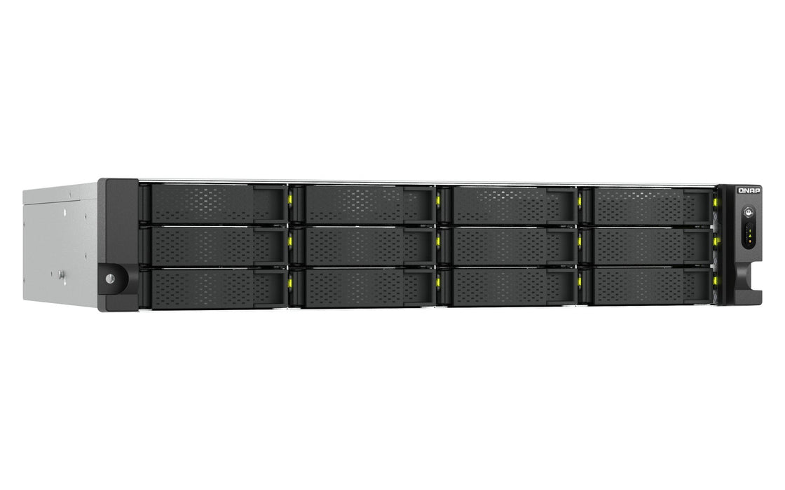 EAN 4711103092033 - QNAP TS-H1465U-RP Servidor de almacenamiento Bastidor (2U) 8 GB DDR5 0 TB QNAP QTS Negro imagen 4