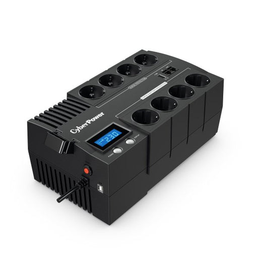 EAN 4712856270884 - CyberPower BR1000ELCD sistema de alimentación ininterrumpida (UPS) Línea interactiva 1 kVA 600 W 8 salida imagen 1