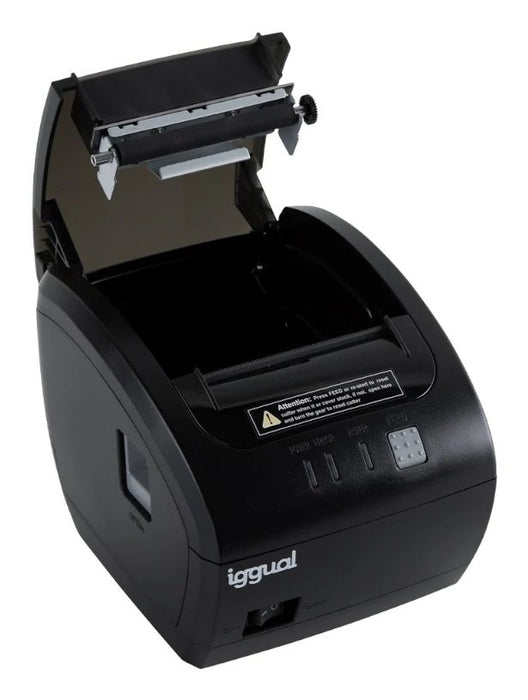 EAN 8435364319321 - iggual TP Easy 80 WiFi 203 x 203 DPI Inalámbrico y alámbrico Transferencia térmica Impresora de recibos imagen 3