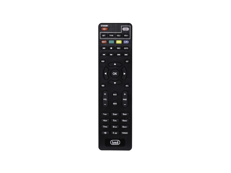 EAN 8011000027661 - Trevi HE 3378 T2 Terrestre HD Negro imagen 6
