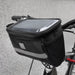 EAN 5907769300516 - Wozinsky WBB12BK Frente Bolsa de bicicletas 2 L Poliéster, PVC Negro imagen 9