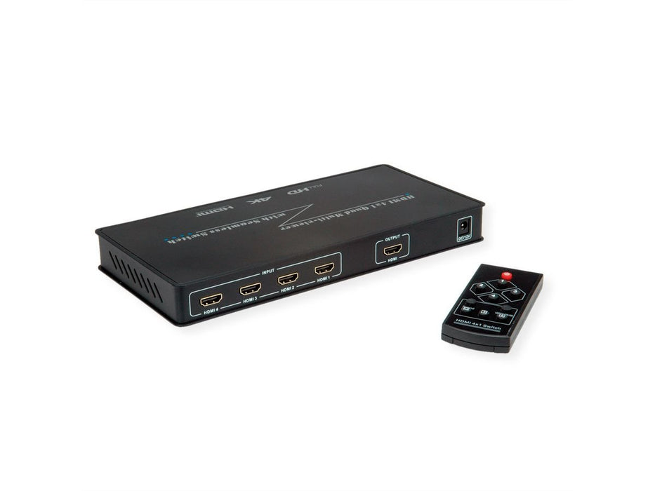EAN 7630049632660 - ROLINE 14.01.3596 interruptor de video HDMI imagen 7