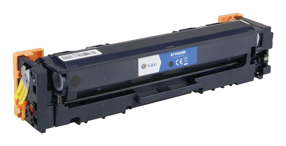 EAN 6941784755097 - G&G 16053 cartucho de tóner 1 pieza(s) Compatible Negro imagen 2