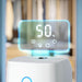 EAN 8720389057618 - Philips 3000 series DE3306/11 deshumidificador 4 L 51 dB Blanco, Gris claro imagen 5
