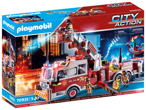 EAN 4008789709356 - Playmobil City Action 70935 vehículo de juguete imagen 1