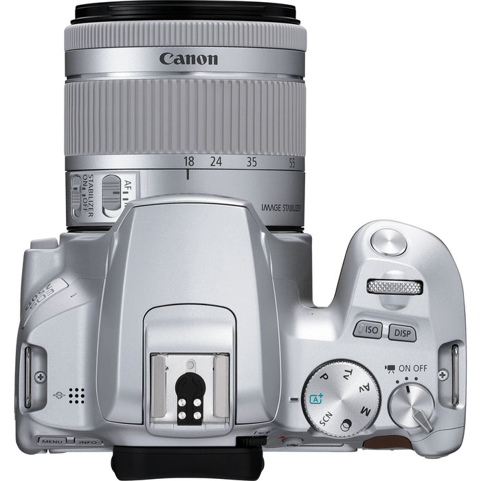EAN 4549292135985 - Canon EOS 250D + EF-S 18-55mm f/4-5.6 IS STM Juego de cámara SLR 24,1 MP CMOS 6000 x 4000 Pixeles Plata imagen 8