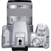 EAN 4549292135985 - Canon EOS 250D + EF-S 18-55mm f/4-5.6 IS STM Juego de cámara SLR 24,1 MP CMOS 6000 x 4000 Pixeles Plata imagen 8