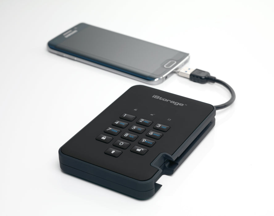EAN 5060220251281 - iStorage diskAshur 2 1 TB USB tipo A 3.2 Gen 1 (3.1 Gen 1) Negro imagen 7
