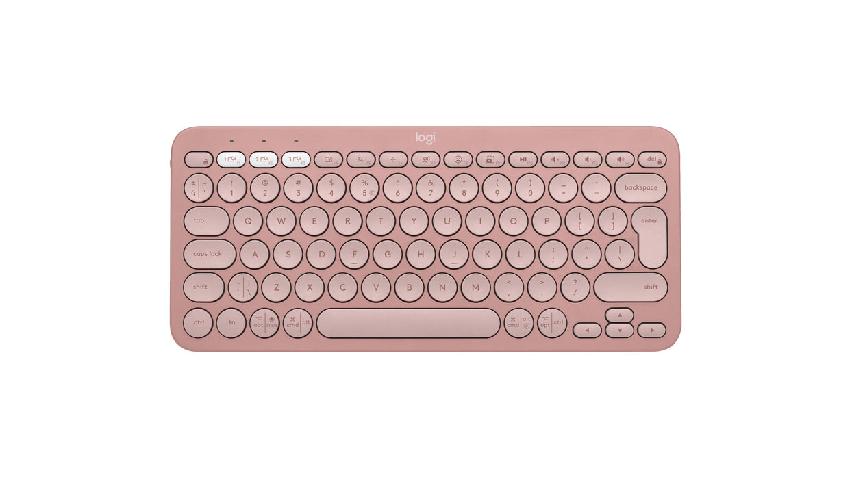 EAN 5099206110632 - Logitech 920-011853 teclado Universal Bluetooth QWERTY Internacional de EE.UU. Rosa imagen 1
