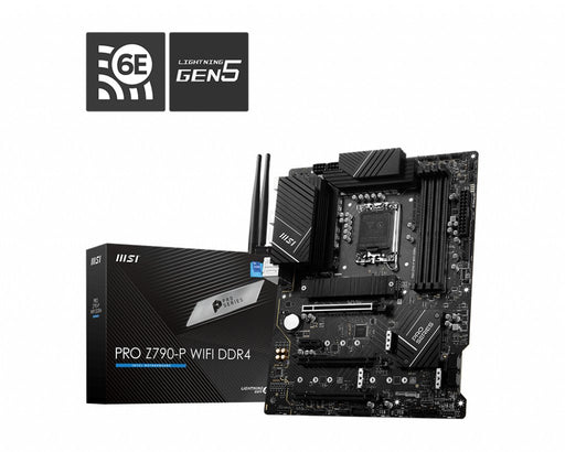 EAN 4711377011426 - MSI PRO Z790-P WIFI DDR4 placa base Intel Z790 LGA 1700 ATX imagen 1