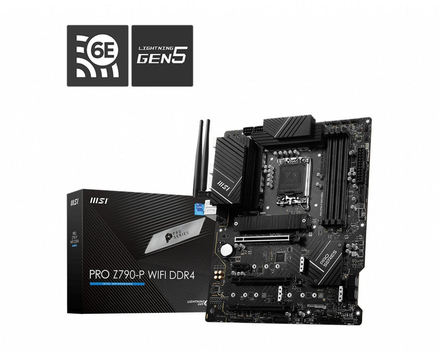 EAN 4711377011426 - MSI PRO Z790-P WIFI DDR4 placa base Intel Z790 LGA 1700 ATX imagen 1