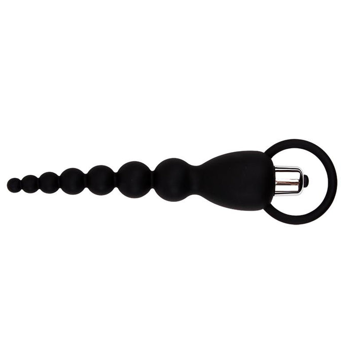 Cadena Anal Elite Power 19.5 Cm Silicona Negro