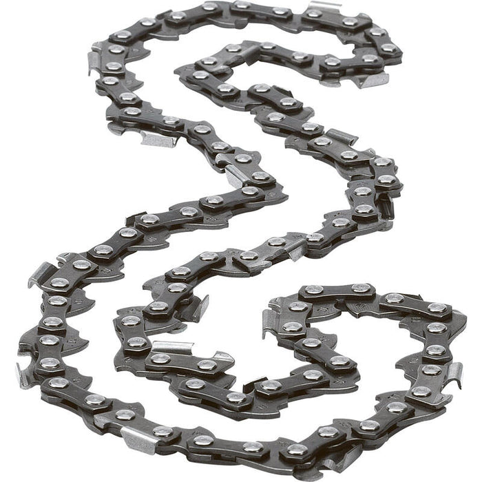 Cadena De Motosierra Cromada Contragolpe Para Espada 35 Cm Del Modelo Cs1835-Qs, 52 Eslabones, 3/8 Pulg, Espesor 0,5 Pulg / 1,3 Cm
