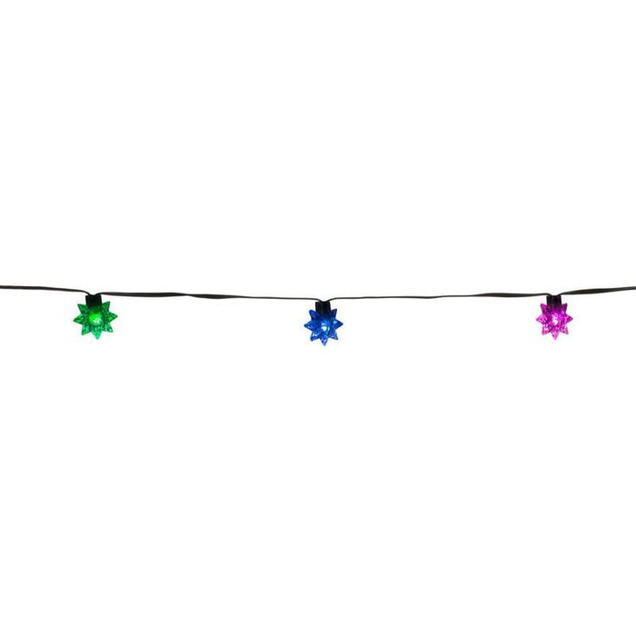 Cadena De Luces Exteriores Inteligentes Lbm 10m - 50 X Estrellas