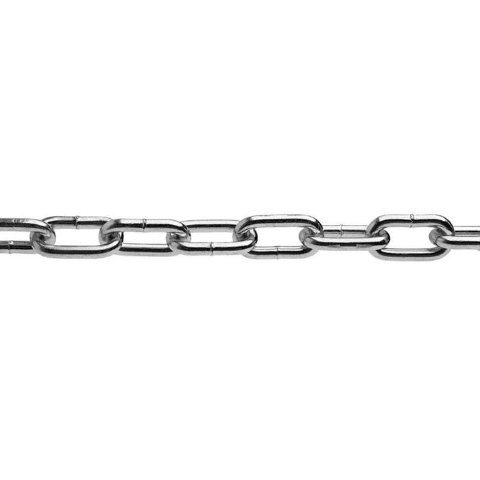Cadena Eslabones Zincada Ø 5 Mm Din 5685 Bobina De 54 M