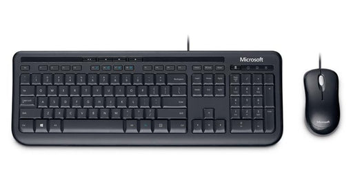 EAN 0882224742030 - Microsoft Wired Desktop 600, DE teclado Ratón incluido USB QWERTZ Negro imagen 1