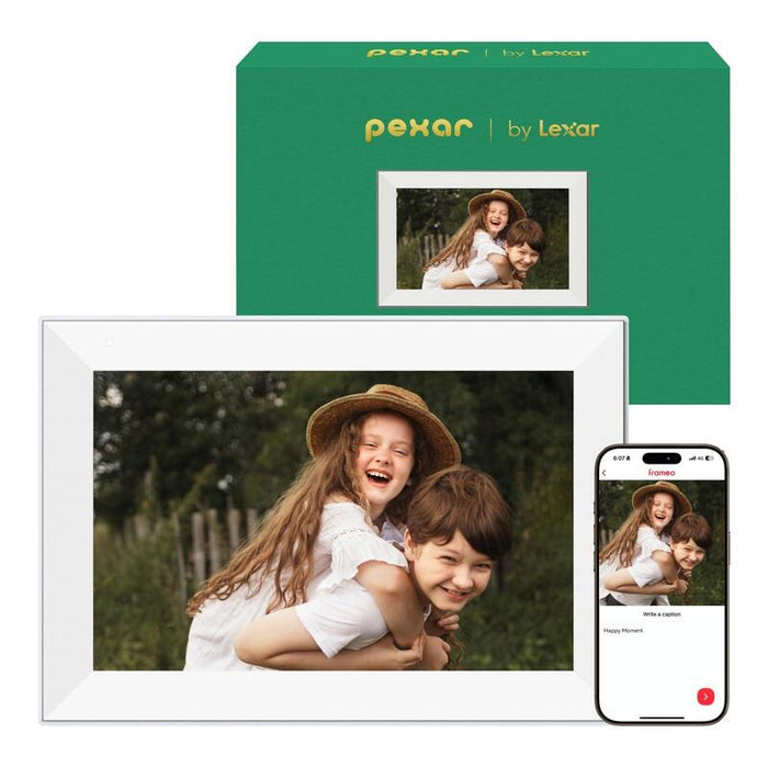 Cadre Photo Numérique Lexar Pexar Px-101 10 Táctil (Gris)