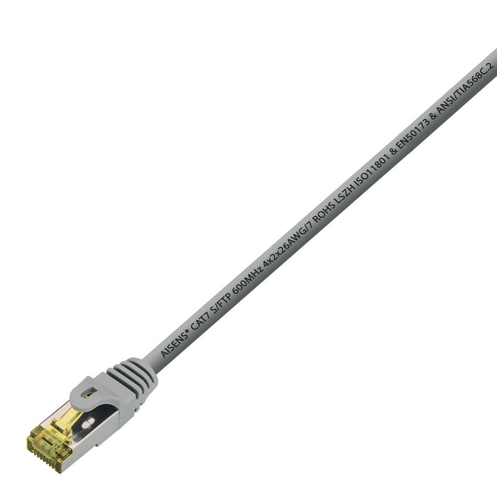 EAN 8436574703917 - AISENS A146-0338 cable de red Gris 10 m Cat7 S/FTP (S-STP) imagen 2