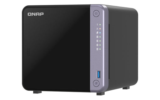 EAN 4711103085967 - QNAP TS-432X-4G NAS Torre Alpine Alpine AL-524 4 GB DDR4 QNAP QTS Negro imagen 1