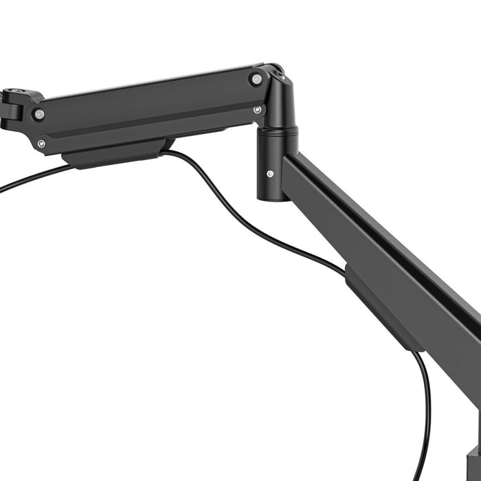 EAN 4047443551924 - Hama 00220907 soporte para monitor 88,9 cm (35") Escritorio Negro imagen 7